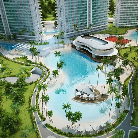 2 Bedroom Azure South Paranaque High Floor City Pool View