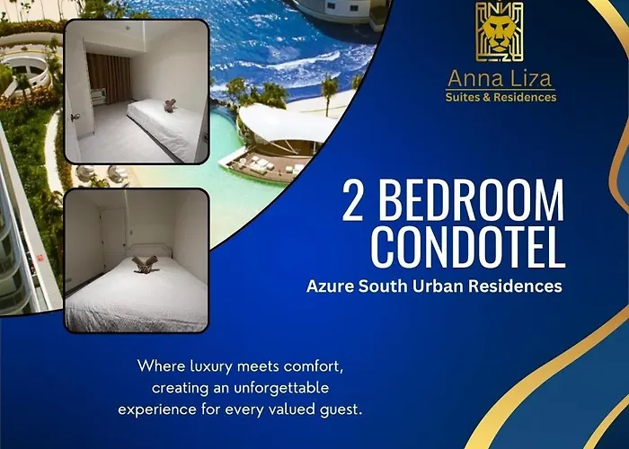 2 Bedroom Azure South Paranaque High Floor Pool View Apartamento