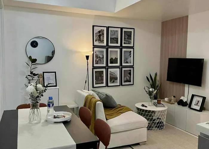 2 Bedroom Azure South Paranaque High Floor Pool View *